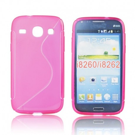 Silicone S-Line Samsung G350 Galaxy Core Plus pink