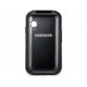 Samsung C3300 BatteryCover black ORIGINAL