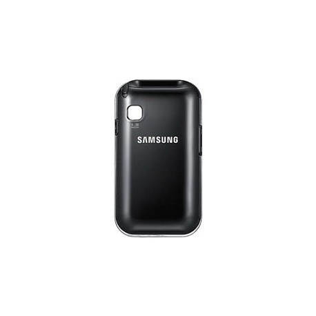 Samsung C3300 BatteryCover black ORIGINAL