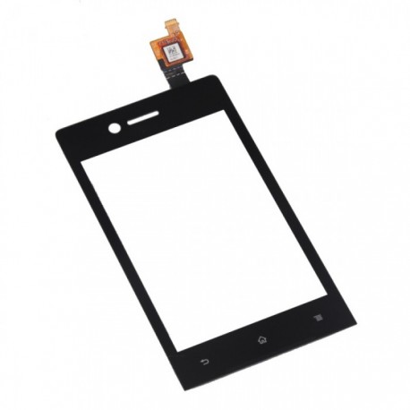 Sony Xperia Miro ST23i Touch Screen black HQ