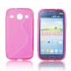 Silicone S-Line Samsung i8160 Galaxy Ace 2 pink