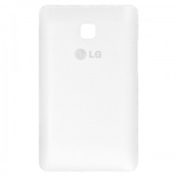 LG L3 II/E430 BatteryCover white ORIGINAL