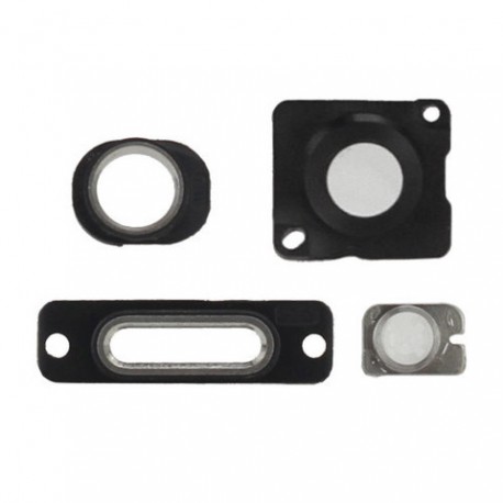 iPhone 5 Camera Lens Set black ORIGINAL