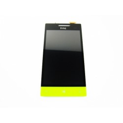 HTC 8S Lcd+Touch Screen green HQ