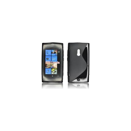 Silicone S-Line Nokia Lumia 710 black