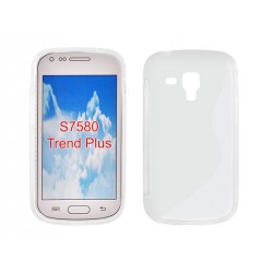 Silicone S-Line Samsung i9070 Galaxy S Advance white