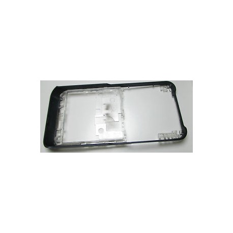 Sony Ericsson W580 RearFrame/Cover for grey & black ORIGINAL