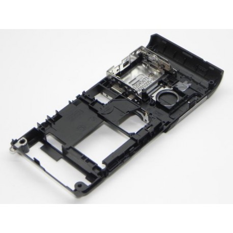 Sony Ericsson C902 MiddleCover/BackCover black ORIGINAL