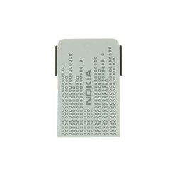 Nokia 3250 BatteryCover white/grey ORIGINAL
