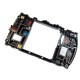 Sony Ericsson X10mini MiddleCover black ORIGINAL