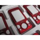 Sony Ericsson W580 FrontCover red ORIGINAL