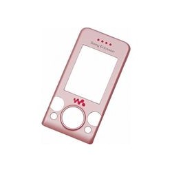 Sony Ericsson W205 FrontCover pink ORIGINAL