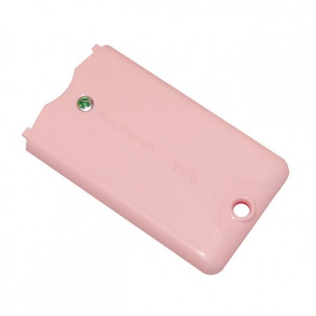 Sony Ericsson W205 BatteryCover pink ORIGINAL