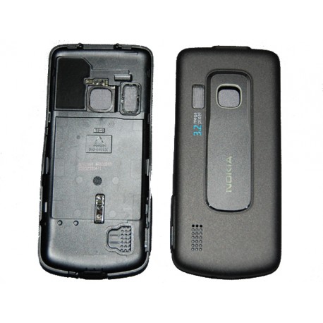 Nokia 6210nav BatteryCover black ORIGINAL