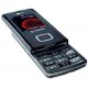LG KU800 Cover Vodafone black ORIGINAL SWAP