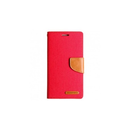 Samsung Galaxy A3 Mercury Canvas Case red