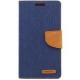  Samsung Galaxy A5 Mercury Canvas Case navy