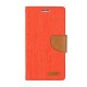 Samsung Galaxy A5 Mercury Canvas Case orange