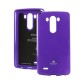 Jelly Silicone LG G4 purple