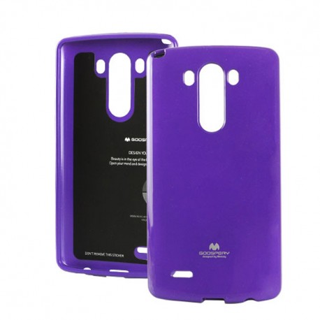 Jelly Silicone LG G4 purple