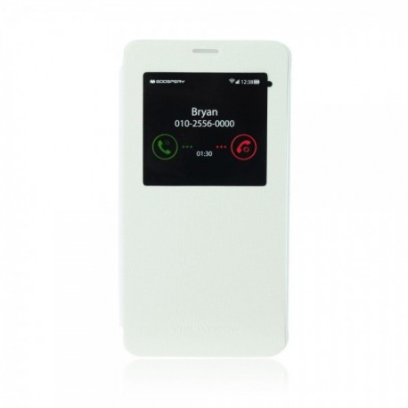 Samsung Galaxy S6 G920 Mercury Viva Case Window white