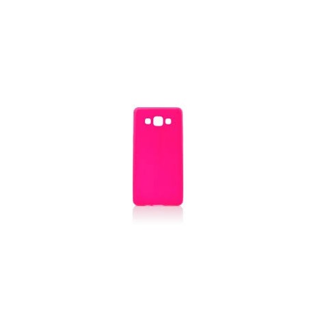 Samsung Galaxy J1 Jelly 0,3mm Silicone pink