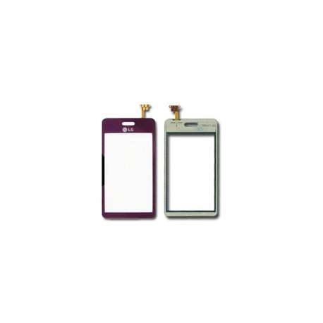 LG KU990 Touch Screen purple HQ