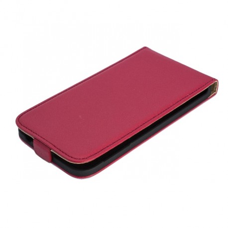 iPhone 5/5S Slim Flip Case red