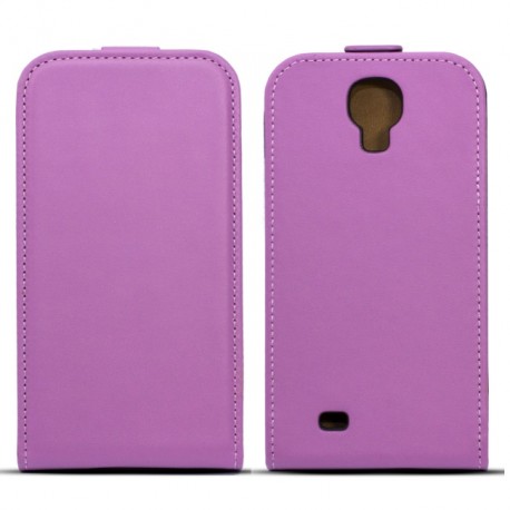 Samsung i9190 Galaxy S4 Mini Slim Flip Case violet