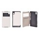 Samsung Galaxy S6 Mercury Wow View Case white