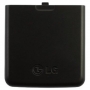 LG KP500 BatteryCover black ORIGINAL