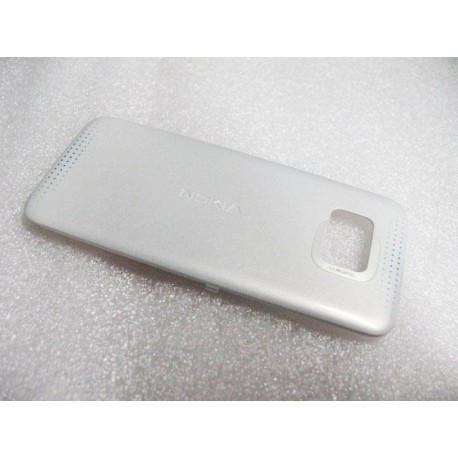 Nokia 5530 BatteryCover white/blue ORIGINAL