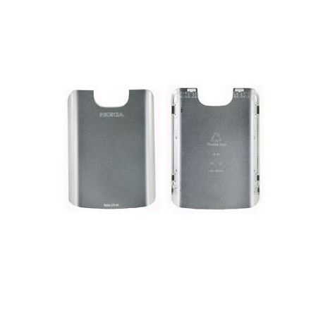 Nokia E5-00 BatteryCover stainless ORIGINAL
