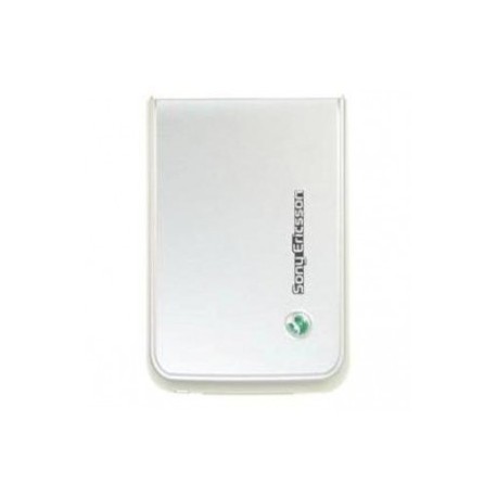 Sony Ericsson G502 BatteryCover silver ORIGINAL