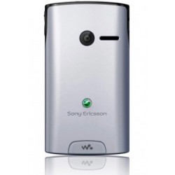 Sony Ericsson Yendo BatteryCover silver ORIGINAL