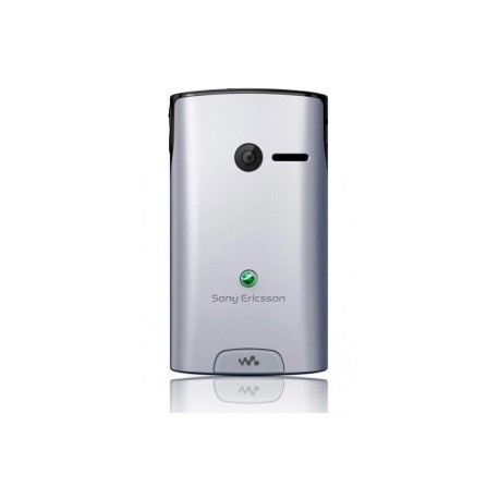 Sony Ericsson Yendo BatteryCover silver ORIGINAL