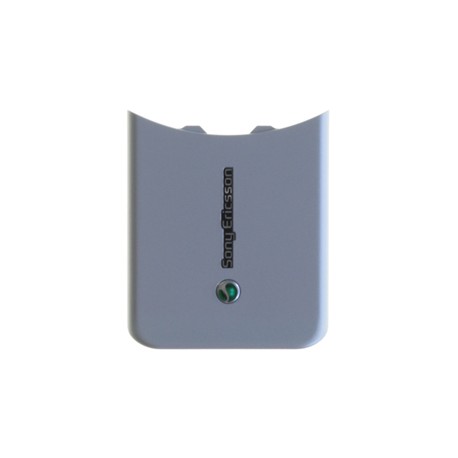 Sony Ericsson W580i BatteryCover silver/white ORIGINAL