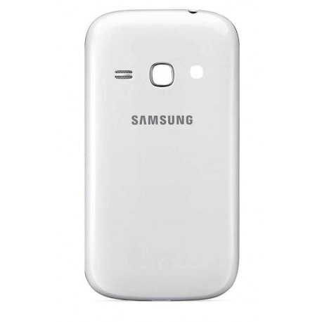 Samsung S6810 Galaxy Fame BatteryCover white ORIGINAL
