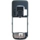 Nokia 6220c MiddleCover black ORIGINAL SWAP