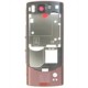 Sony Ericsson W902 MiddleCover black ORIGINAL