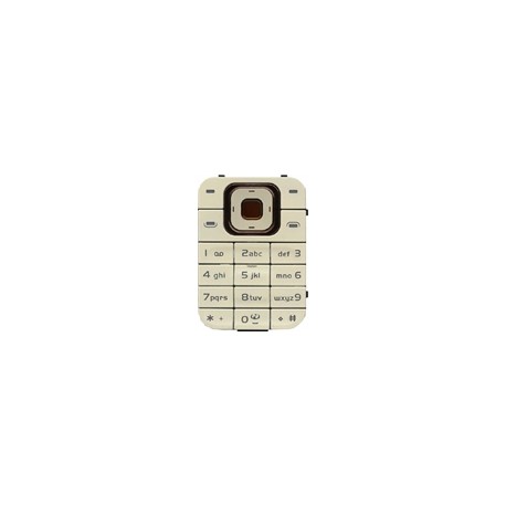 Nokia 7373 Keypad pink ORIGINAL