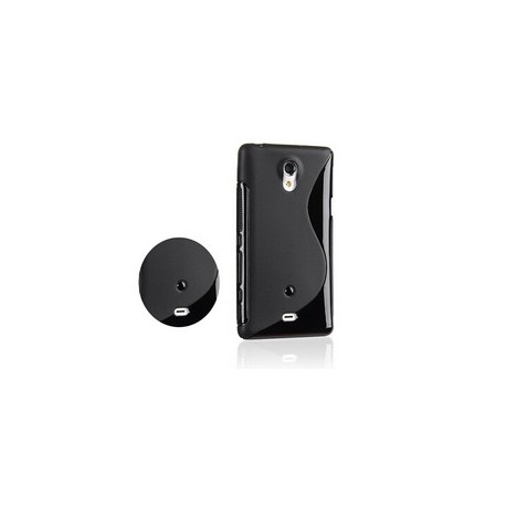 Xperia Z5 Mini Compact Silicone S-Line Sony Black
