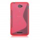 Xperia Z5 Mini Compact Silicone S-Line Sony Coral