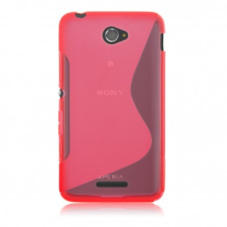 Xperia Z5 Mini Compact Silicone S-Line Sony Coral