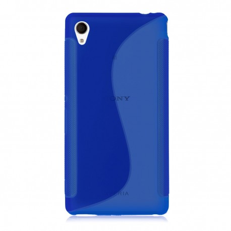 Xperia Z5 Mini Compact Silicone S-Line Sony Blue