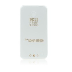 Silicone Ultra Slim 0.3mm Nokia Lumia 630 transparent