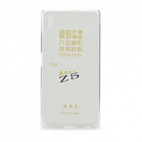 Sony Xperia Z5 Ultra Slim 0.3mm Silicone transparent