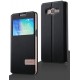 Samsung Galaxy A3 Usams Muge S-View Case Black