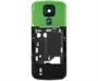 Nokia 5000 MiddleCover black/green ORIGINAL SWAP