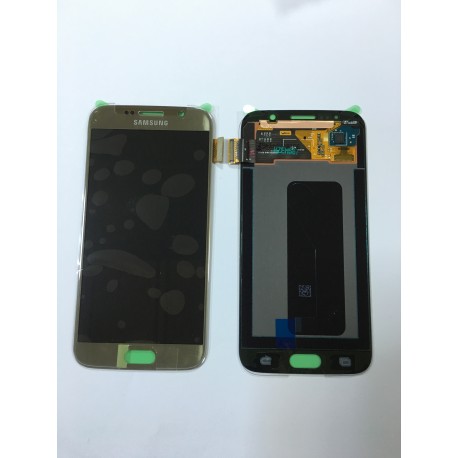 Samsung Galaxy S6 Lcd+Touch Screen gold ORIGINAL